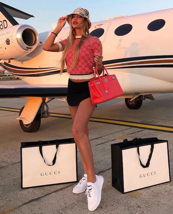 rich kids instagram taylor mega jet - rejer Po Pf Ga to us Gucci Gucci Nior