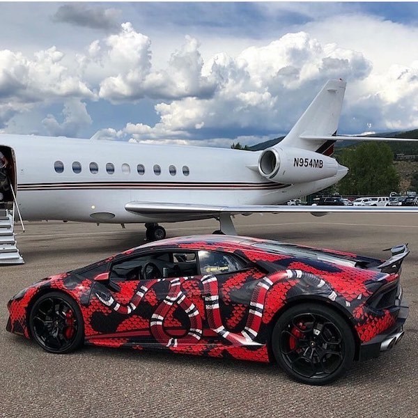 rich kids instagram lamborghini huracan lp580 2 gucci