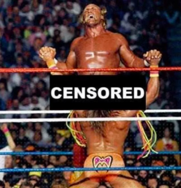 funniest unnecessary censorship - Censored