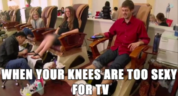 thy hostesleri - When Your Knees Are Too Sexy For Tv