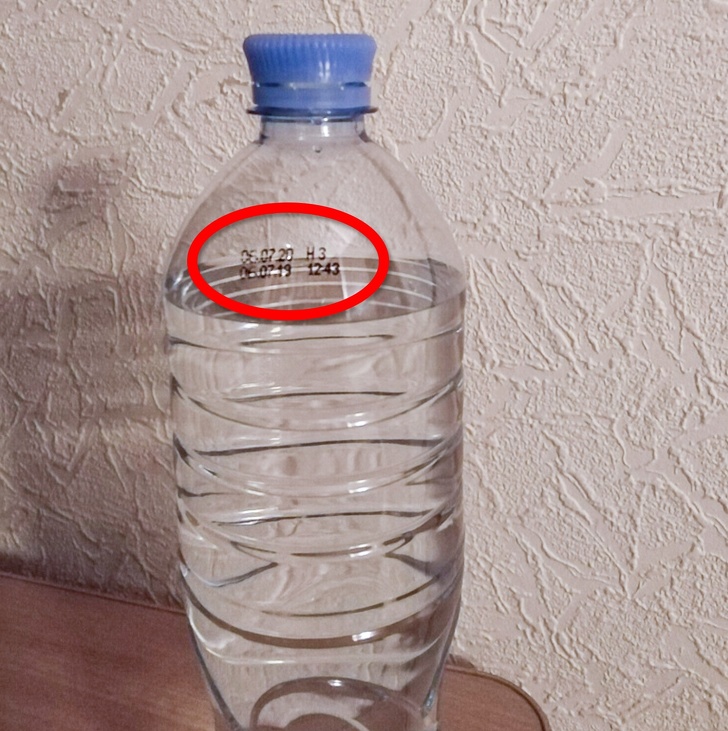 plastic bottle