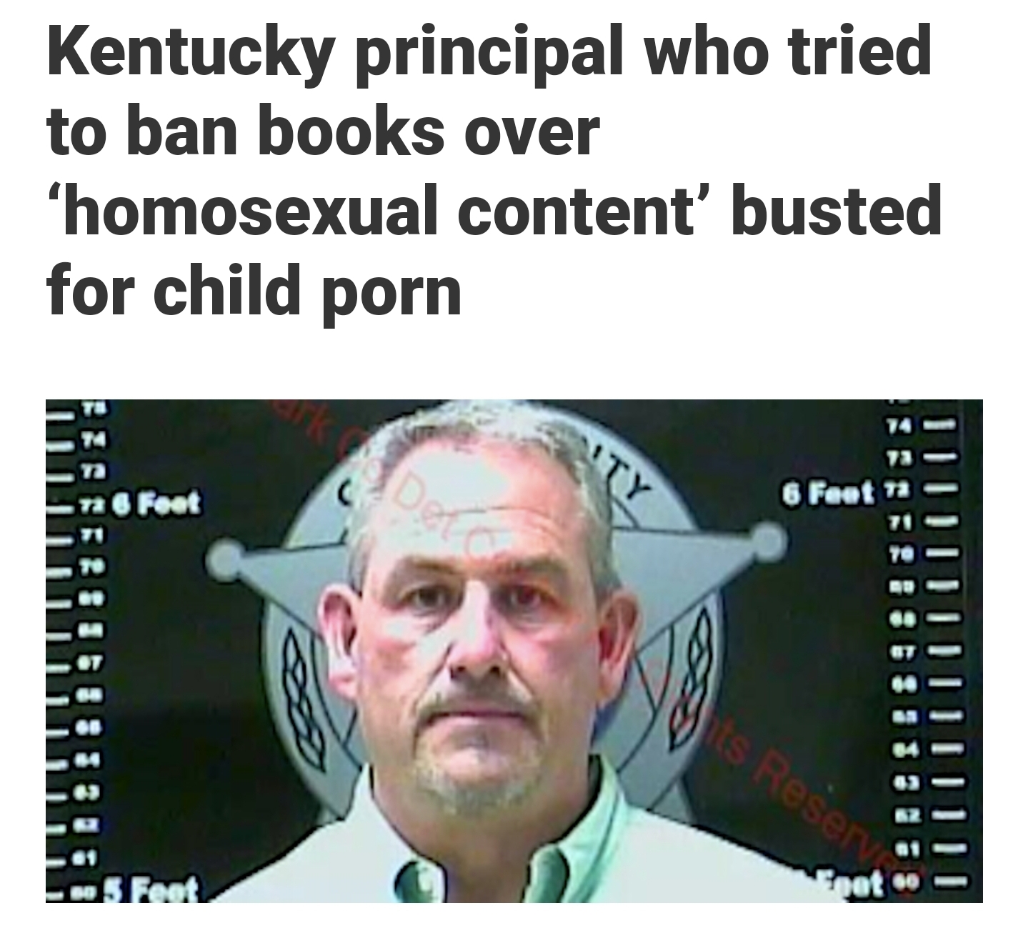 save the children - Kentucky principal who tried to ban books over 'homosexual content' busted for child porn n & Feet Feet Iiiiiiiiiiiiiii