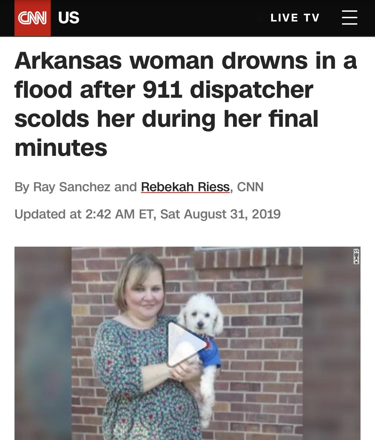 lotes de españa - Cnn Us Live Tv Arkansas woman drowns in a flood after 911 dispatcher scolds her during her final minutes By Ray Sanchez and Rebekah Riess, Cnn Updated at Et, Sat Khbs