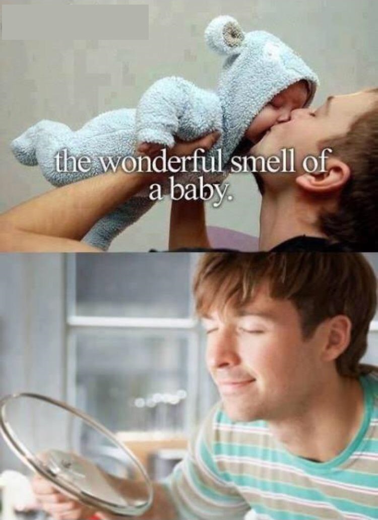 just girly things baby - the wonderful smell of a baby