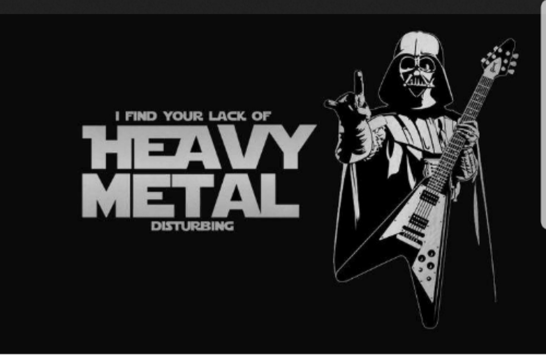 find your lack of heavy metal disturbing - 1 Find Your Lack Of Disturbing