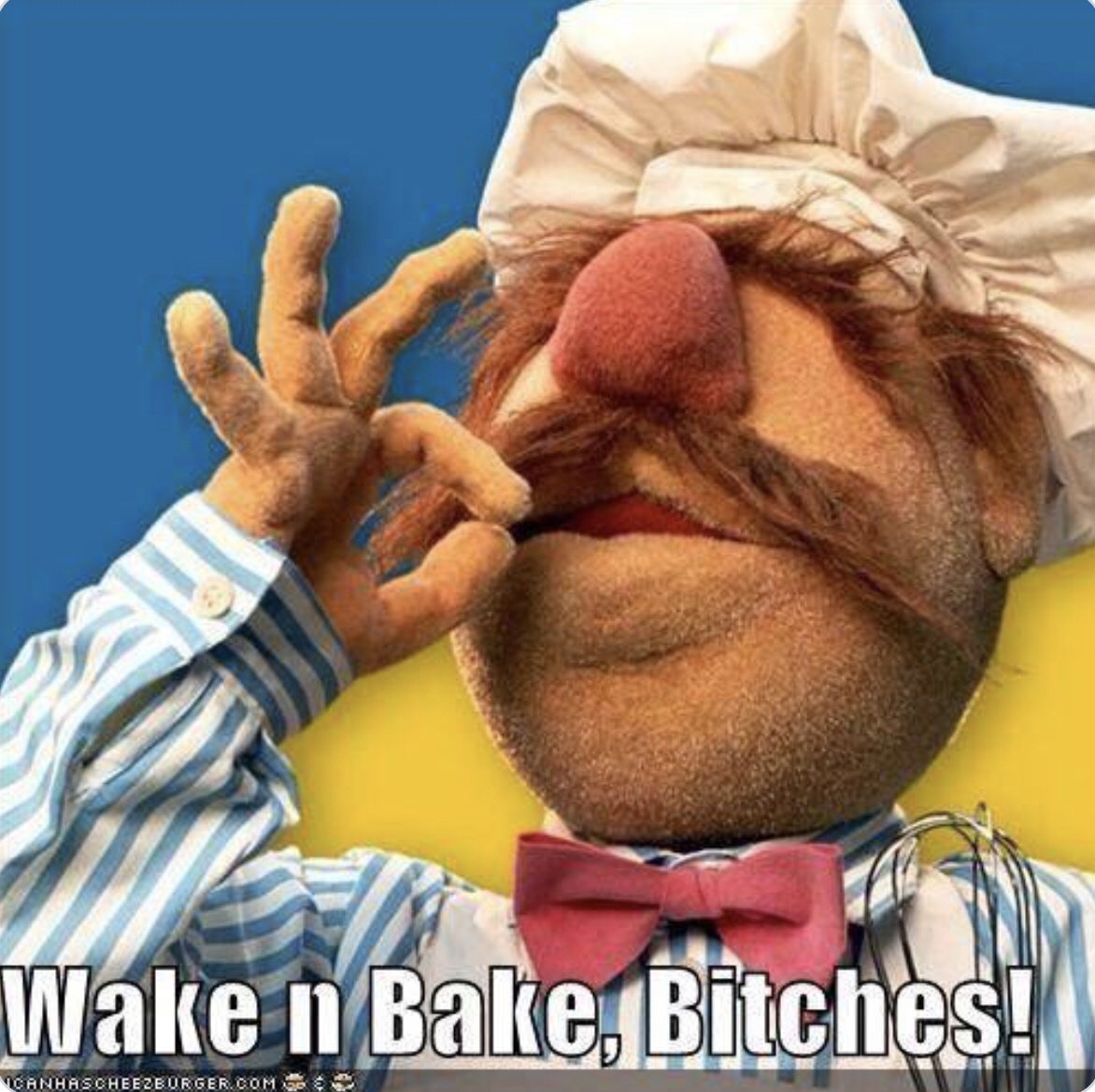 swedish chef muppets - Wake n Bake, Bitches! Canhascheezburger.Com