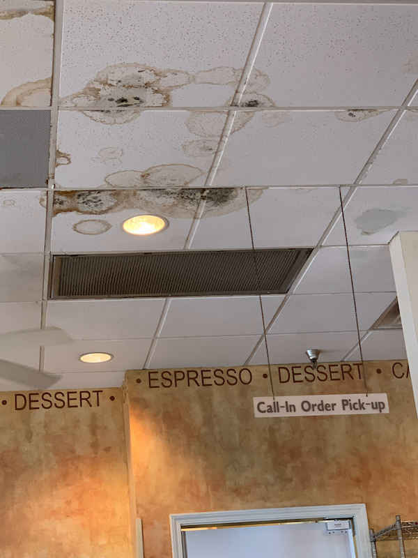 cursed image ceiling - Espresso . Dessert C Dessert CallIn Order Pickup