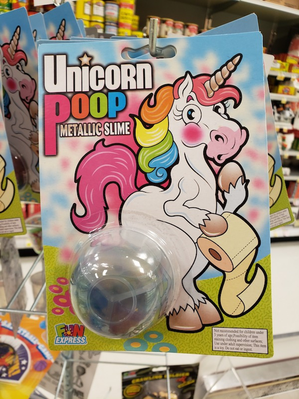 cursed image toy - Unicorn og Doop Metallic Slime 000 Express Note nded for children under 3 years of Posibility of item staining coding and surface Usede supervision This