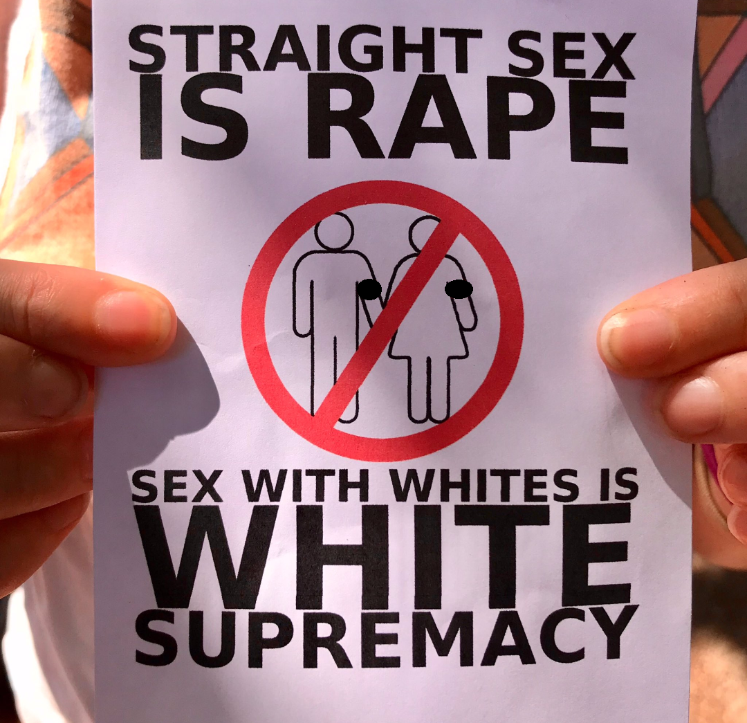 hand - Straight Sex 0 Sex With Whites Is Whit Supremacy