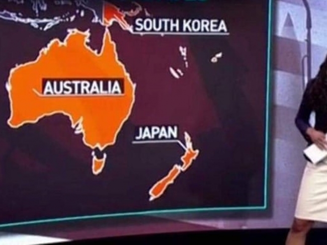 Japan - South Korea Australia Japan