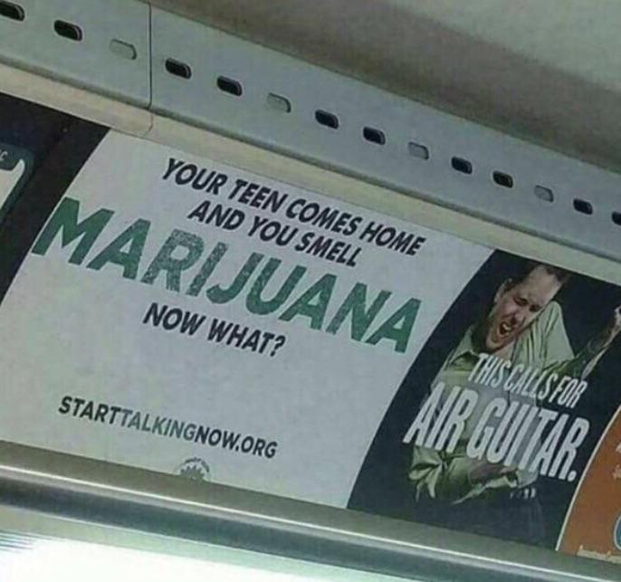 banner - Your Teen Comes Home And You Smell Marijuana Now What? Starttalkingnow.Org