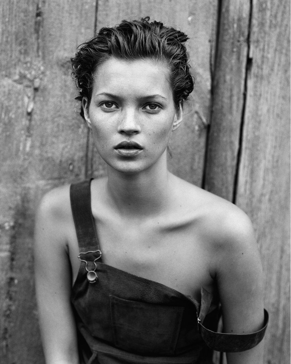 young kate moss