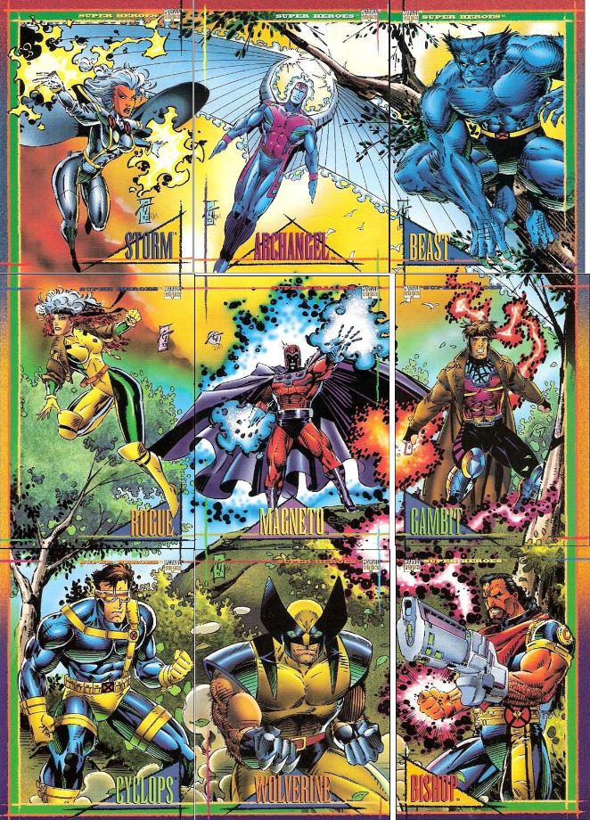 marvel universe trading cards 1993