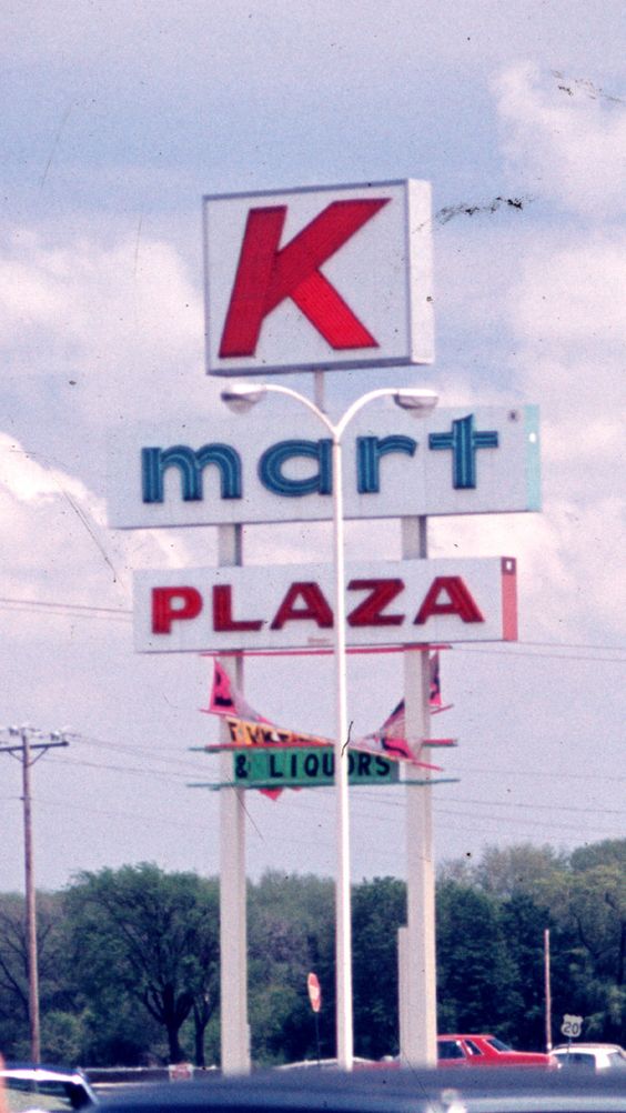 kmart signs