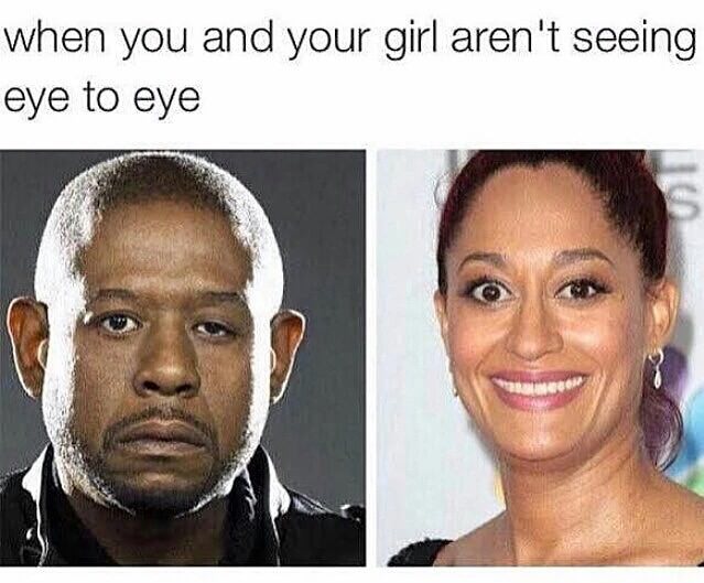 forest whitaker eye - when you and your girl aren't seeing eye to eye