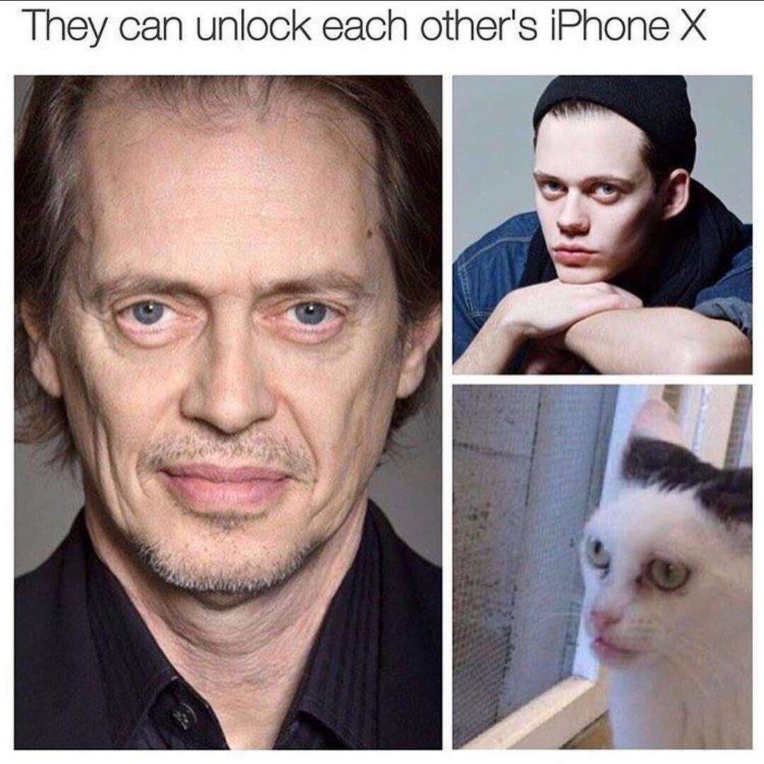 they can unlock each others iphone x - They can unlock each other's iPhone X