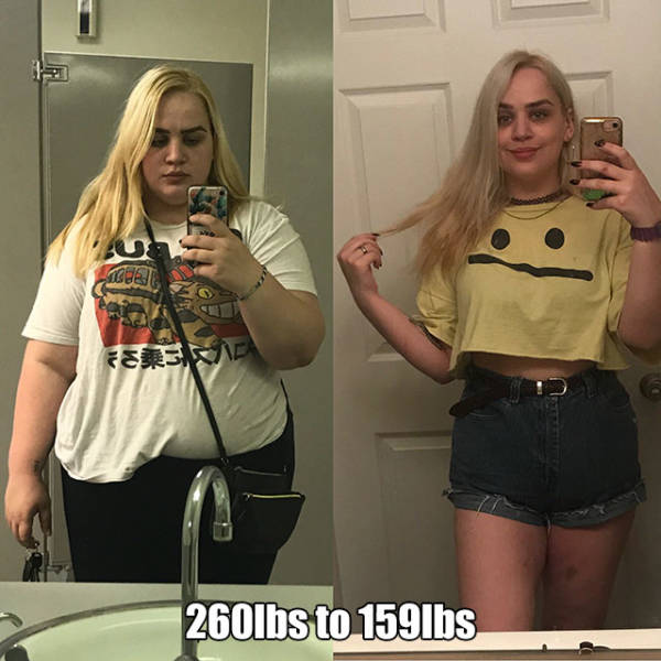 reddit weight loss - 12 10 A 260lbsto159lbs