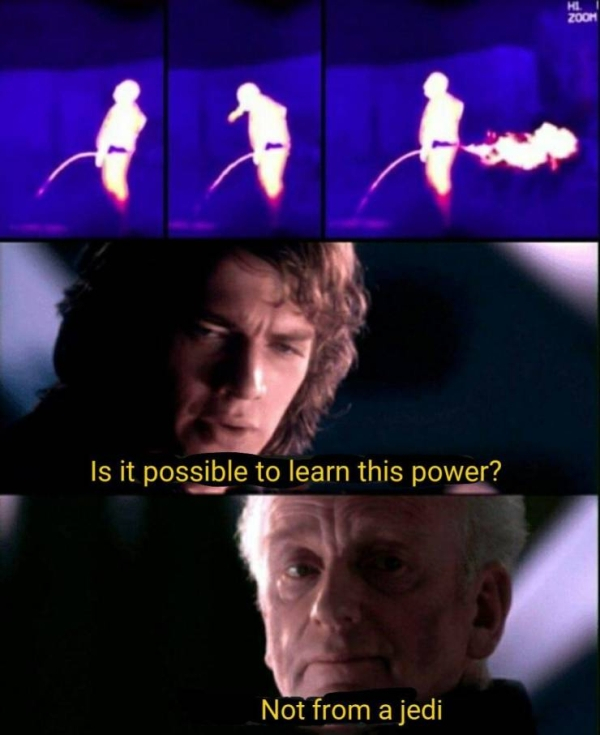 possible to learn this power memes - 'Is it possible to learn this power? Not from a jedi