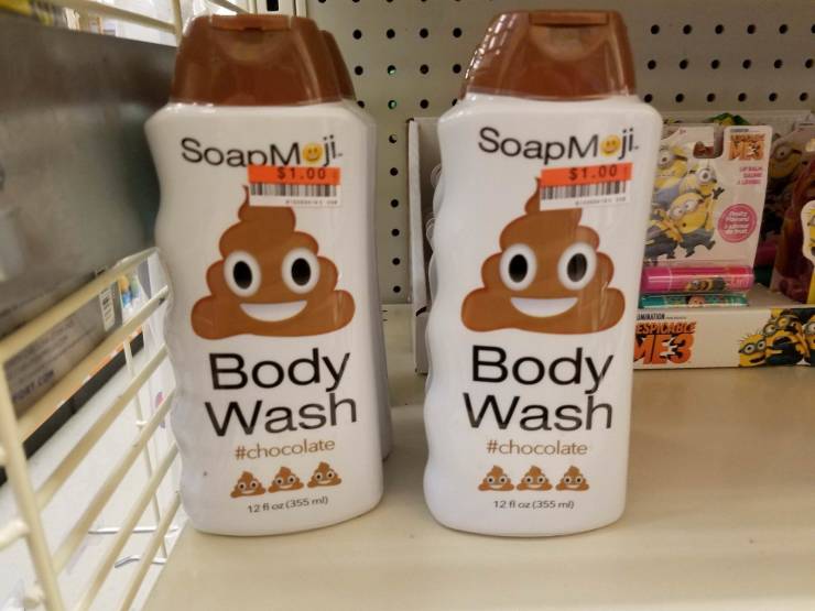 milk - Soap Moji SoapMoji 1.00 O o Mic Espilable Body Wash Body Wash 12 355 12 355ml