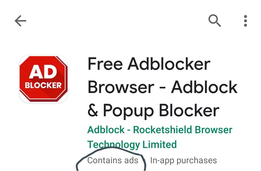 verkehrsschilder - Ad Blocker Free Adblocker Browser Adblock & Popup Blocker Adblock Rocketshield Browser Technology Limited Contains ads Inapp purchases