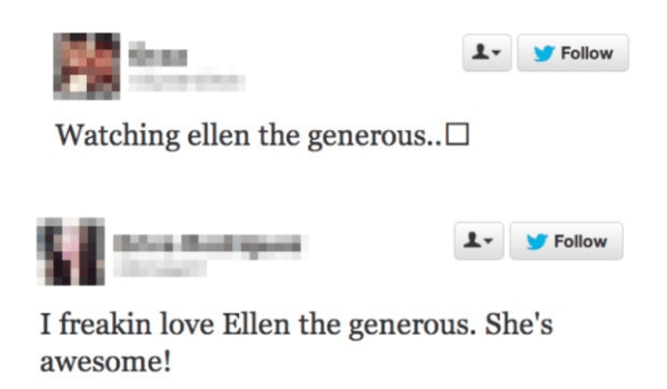 diagram - b 1 y Watching ellen the generous.. O y I freakin love Ellen the generous. She's awesome!