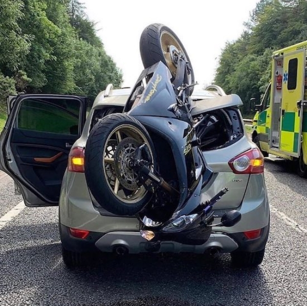 a35 motorcycle accident