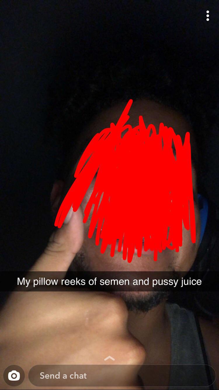 mouth - My pillow reeks of semen and pussy juice Send a chat