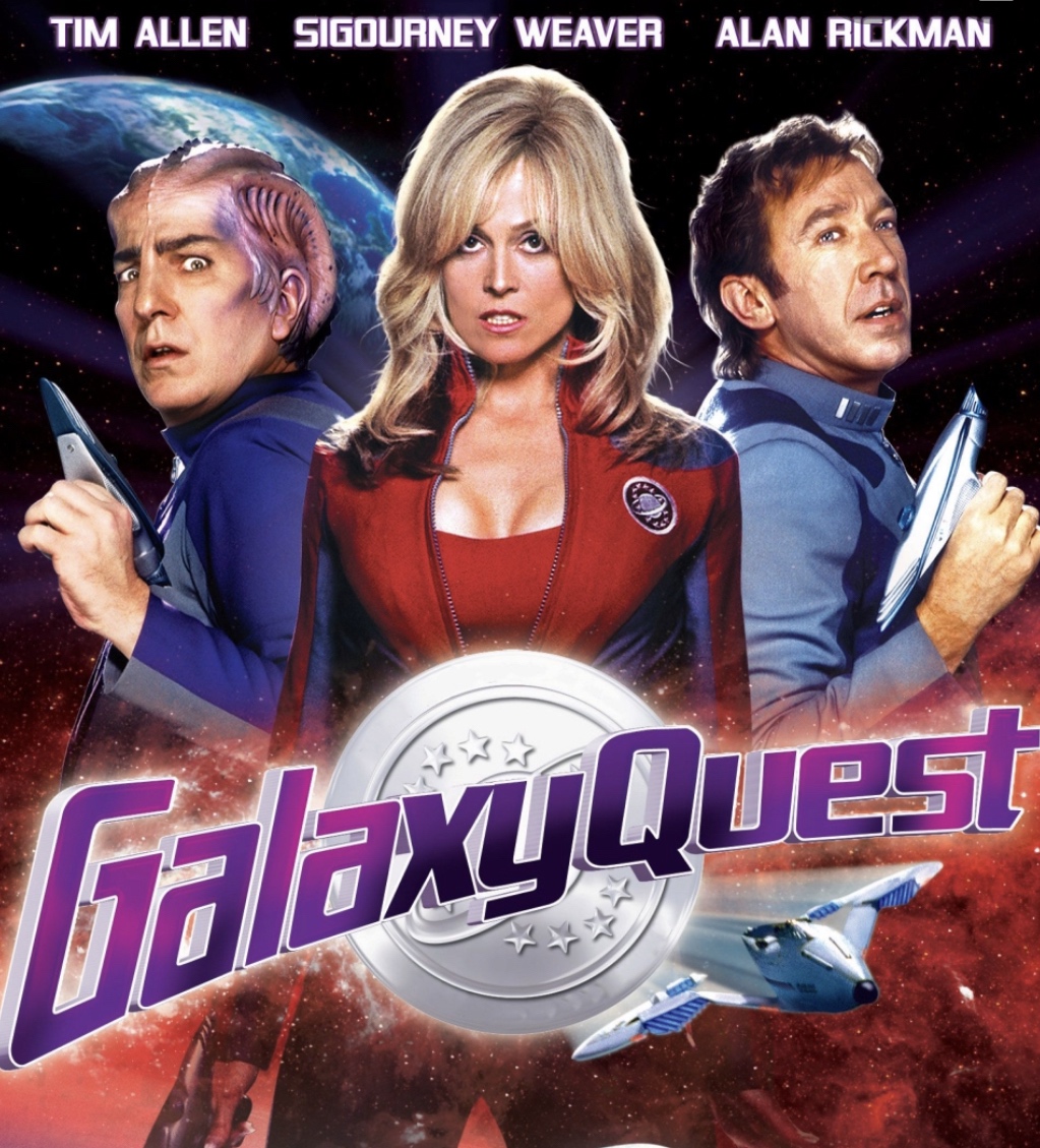 galaxy quest 1999 movies - Tim Allen Sigourney Weaver Alan Rickman FalaxyQuest