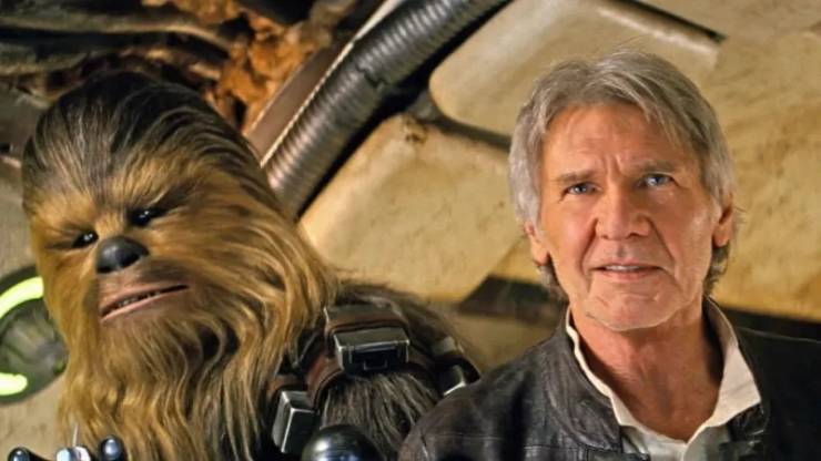 star wars force awakens chewbacca