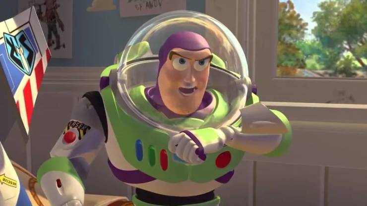 Buzz Lightyear's original name was Lunar Larry.