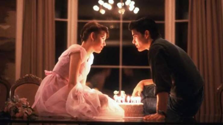 end scene sixteen candles