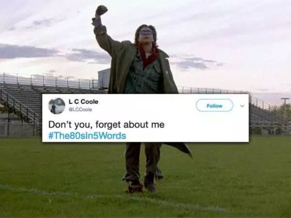 judd nelson breakfast club ending - Lc Coole OLCCoole Don't you, forget about me