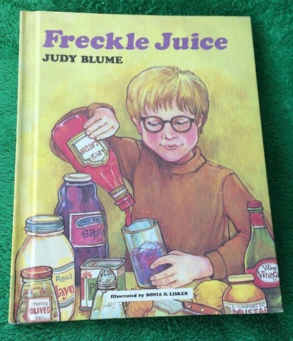 Freckle Juice - Freckle Juice Judy Blume Sivon La Cold Fa Wine Reed Thestrated by Sonia O. Lisker Import Stuffed Olives 802