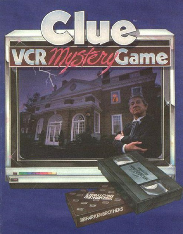 clue vcr mystery game - Cue Cr MusterGame Snlome Ksparker Brothers