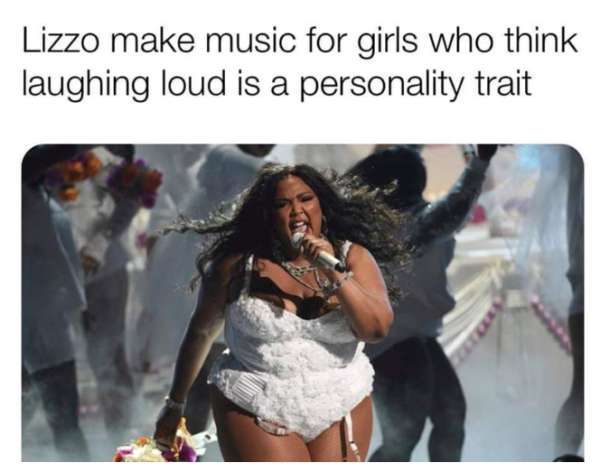 lizzo truth hurts - Lizzo make music for girls who think laughing loud is a personality trait
