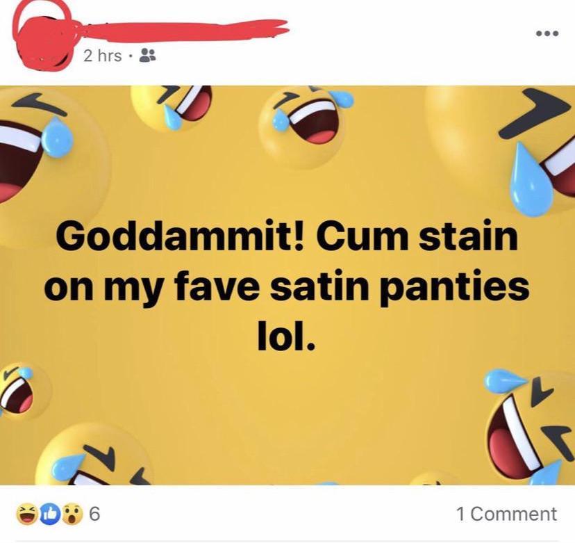 wish i was a homeboy niggas love they homeboy - 2 hrs. Goddammit! Cum stain on my fave satin panties lol. 1 Comment