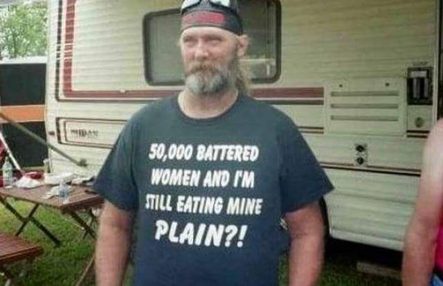 50000 battered women and i m still eating mine plain - 50,000 Battered Women And I'M Still Eating Mine Plain?!