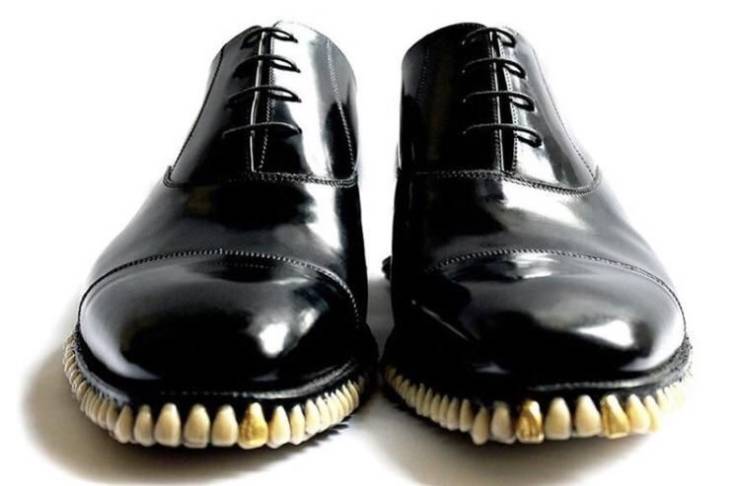 teeth shoes
