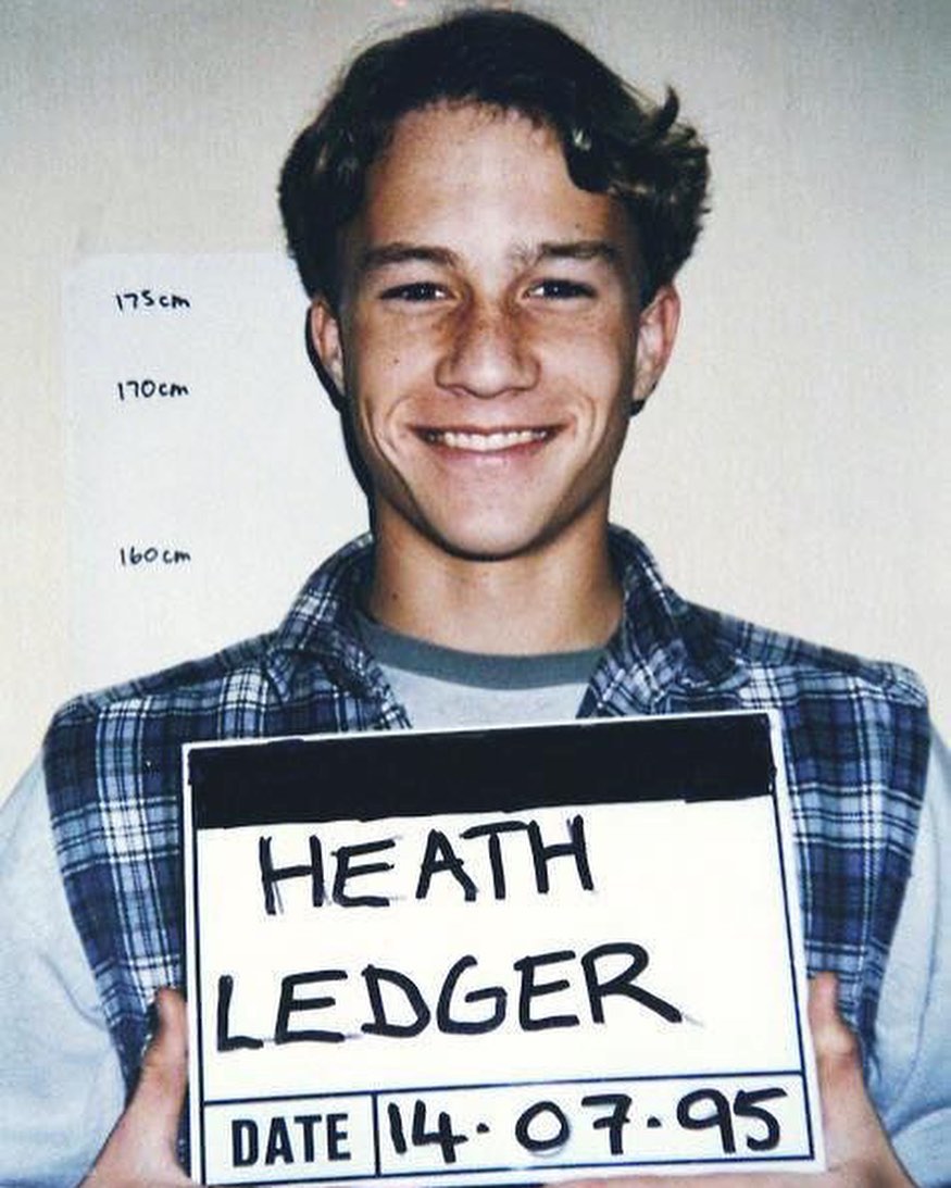 heath ledger age 16 - 175cm 170cm 160 Heath Ledger Date 14.07.951