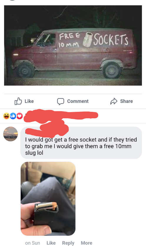 free candy van - Free Sockets Jomm Comment I would got get a free socket and if they tried to grab me I would give them a free 10mm slug lol on Sun More