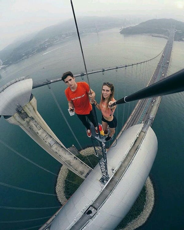 most dangerous selfies