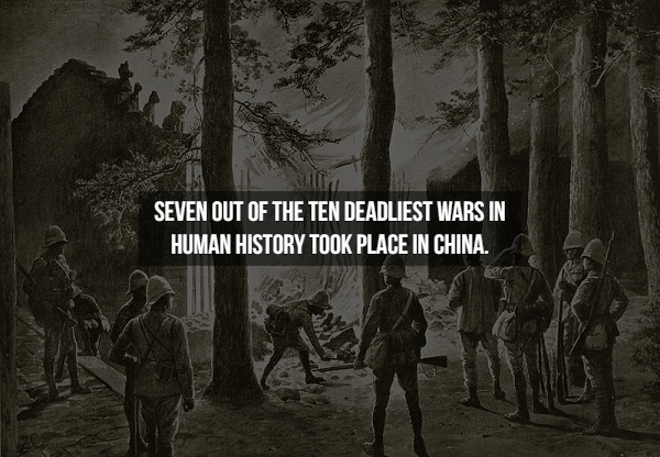 17 Creepy facts from history that might shake you.