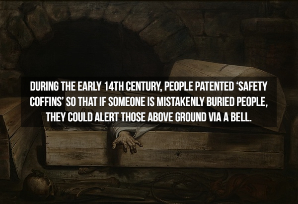 17 Creepy facts from history that might shake you.