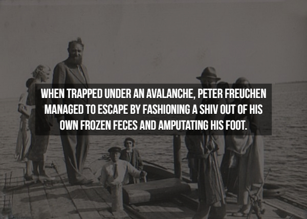 17 Creepy facts from history that might shake you.