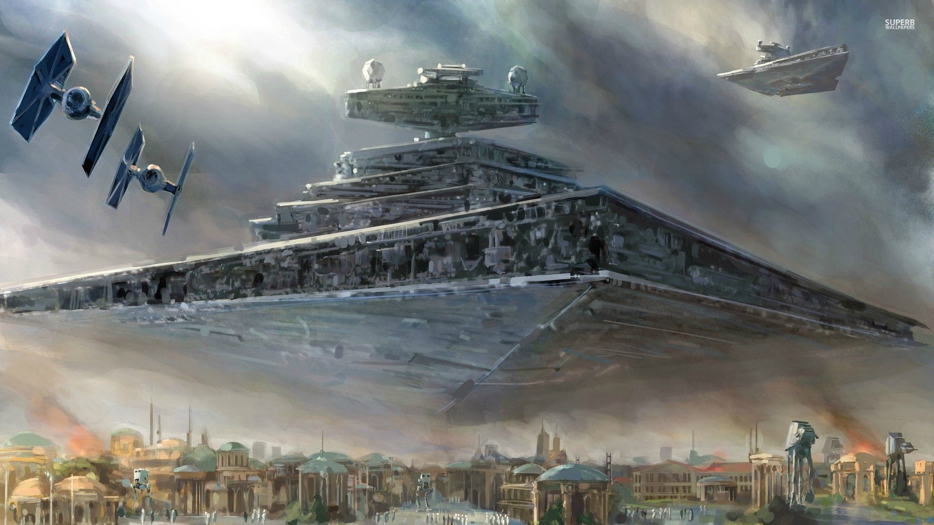 star wars empire - Superb Wallpapers Ital