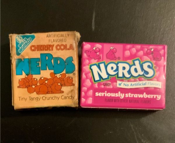 snack - wonker Flavored Cherry Cola Nerds Candy No Artificial Flavors seriously strawberry Flavor With Other Latural Flavors Tiny Tangy Crunchy Candy