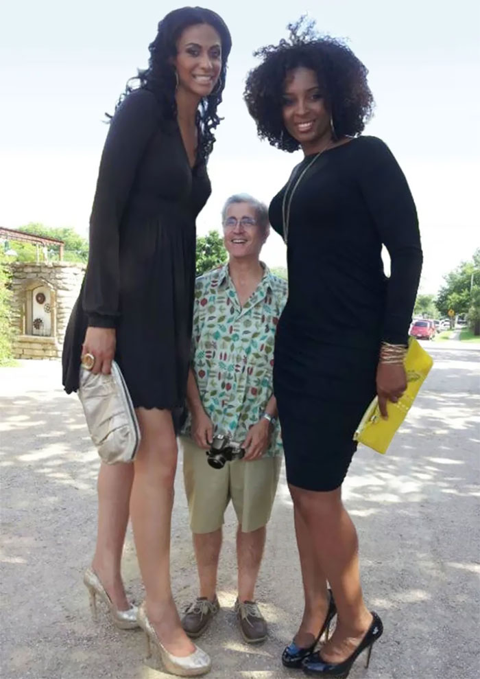 tall black women