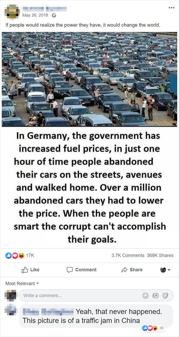 him so much it hurts - If people would realize the power they have, it would change the world. In Germany, the government has increased fuel prices, in just one hour of time people abandoned their cars on the streets, avenues and walked home. Over a milli