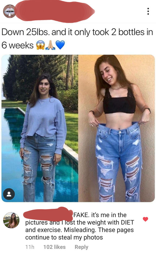 keto diet before and after - Down 25lbs. and it only took 2 bottles in 6 weeks Sas Fake. it's me in the pictures and I lost the weight with Diet and exercise. Misleading. These pages continue to steal my photos 11h 102