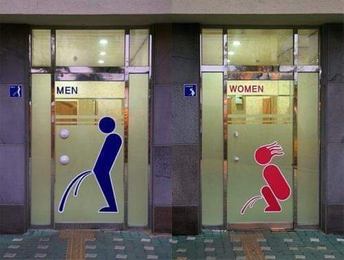 bathroom women - Men Women